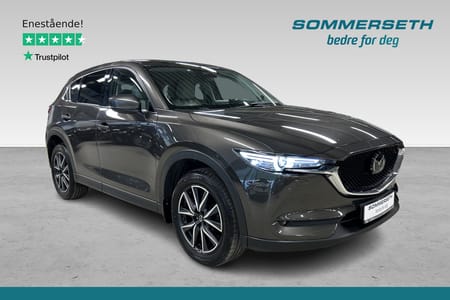 Mazda CX-5 2,2D 175 Hk Optimum AWD aut /Navi/ Skinn/ Krok/