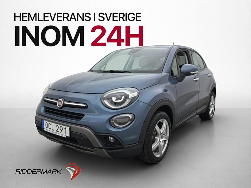 Bild 3 av Fiat 500X 1.0 120hk City Cross Kamera Sensorer 0,58l/mil
