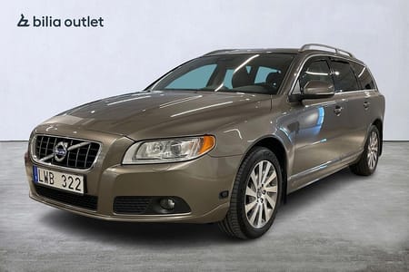 Volvo V70 T4F Summum / M-Värmare / Drag / Elstol / Skinn