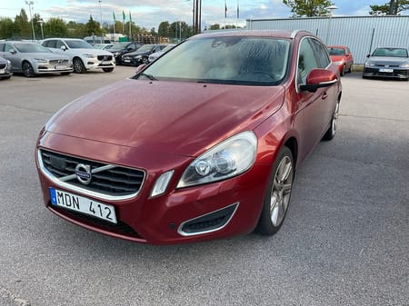 Volvo V60 D3 163HK Summum