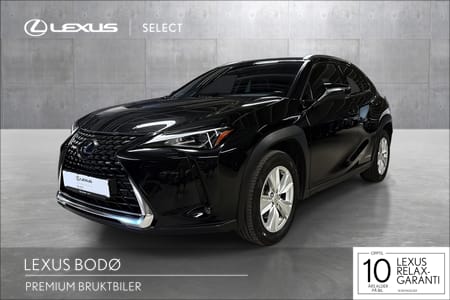 Lexus UX 250h E-Four Comfort Tech&Navi / Rentekampanje 1,95%