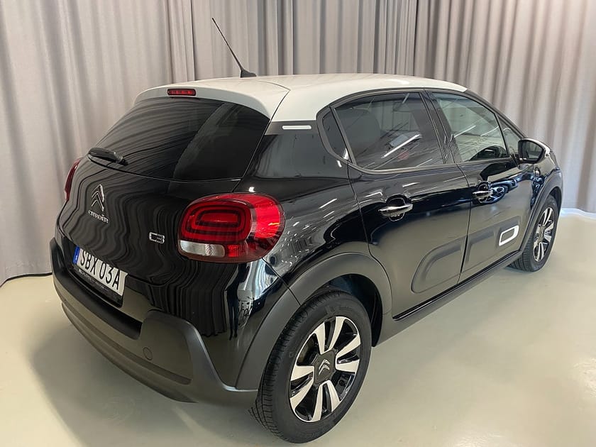 Bild 5 av Citroën C3 Shine 82hk Manuell. CarPlay  Keyless
