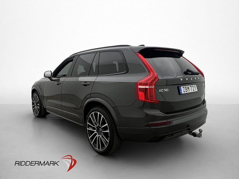 Bild 4 av Volvo XC90 7 Säten T8 AWD Ultra Dark Edition Pano B&W 7-Sits Luftfjä