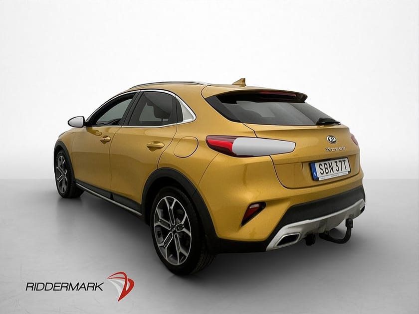 Bild 5 av Kia XCeed 1.4 T-GDI 140hk Kamera Drag CarPlay Adaptiv Navi