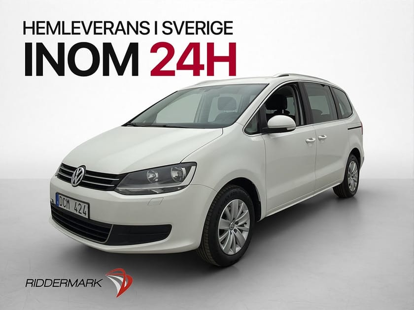Bild 3 av Volkswagen Sharan 7-seater 2.0 TDI 4M 140hk 7-Sits B-Kamera Drag