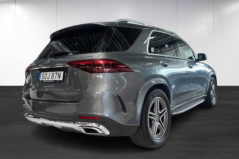 Bild 4 av Mercedes-Benz GLE 350 de 4MATIC