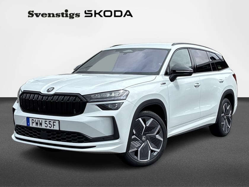 Bild 1 av Škoda Kodiaq 7-Seater 2026 SPORTLINE 2,0 TDI 193 HK 7 VXL D