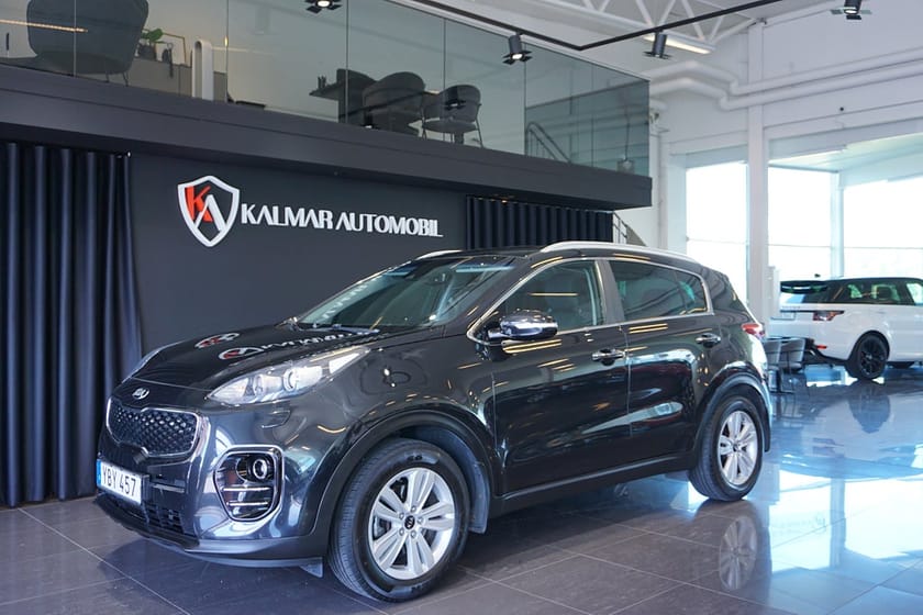 Bild 4 av Kia Sportage 1.7 CRDi Advance 115hk Navi Backkamera