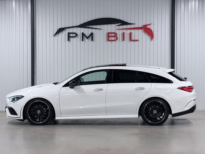 Bild 5 av Mercedes-Benz CLA 200 Shooting Brake AMG Line Panorama Drag Keyless 360°