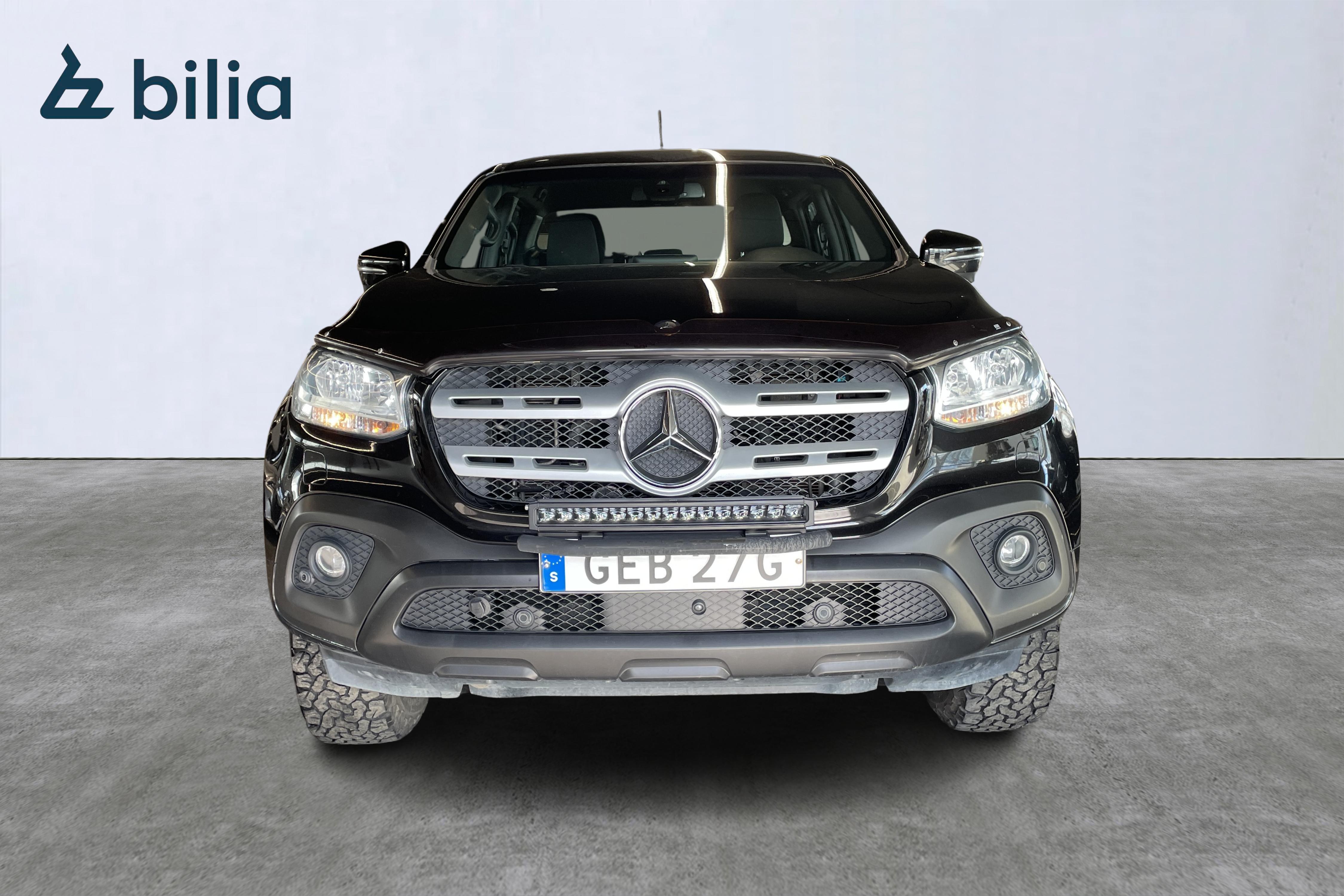 Mercedes-Benz X 250 d 4MATIC 7G-Tronic Plus, 190hp, 2019