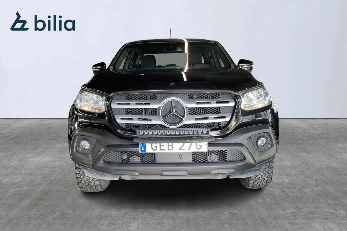 Mercedes-Benz X 250 d 4MATIC 7G-Tronic Plus, 190hp, 2019