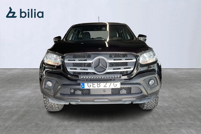 Bild 2 av Mercedes-Benz X 250 d 4MATIC Moms/Diffspärr/MoK/V-Hjul/360 Kamera/Ledramp