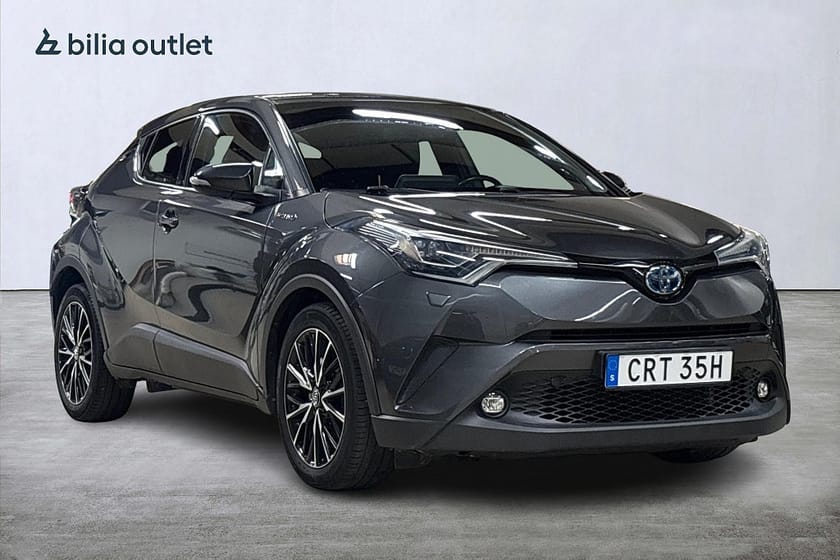 Bild 4 av Toyota C-HR Hybrid