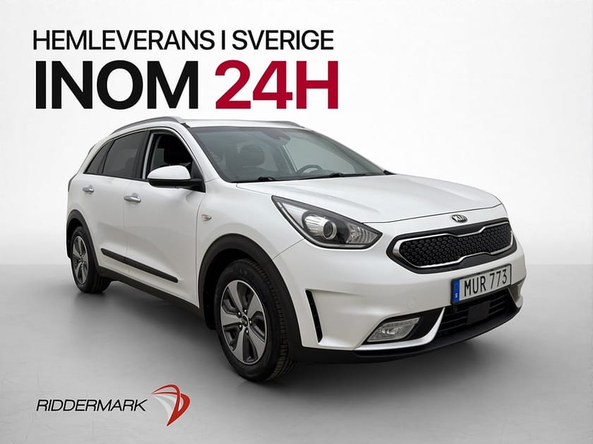 Bild 3 av Kia Niro Hybrid 141hk Advance Plus Kamera Adapt CarPlay