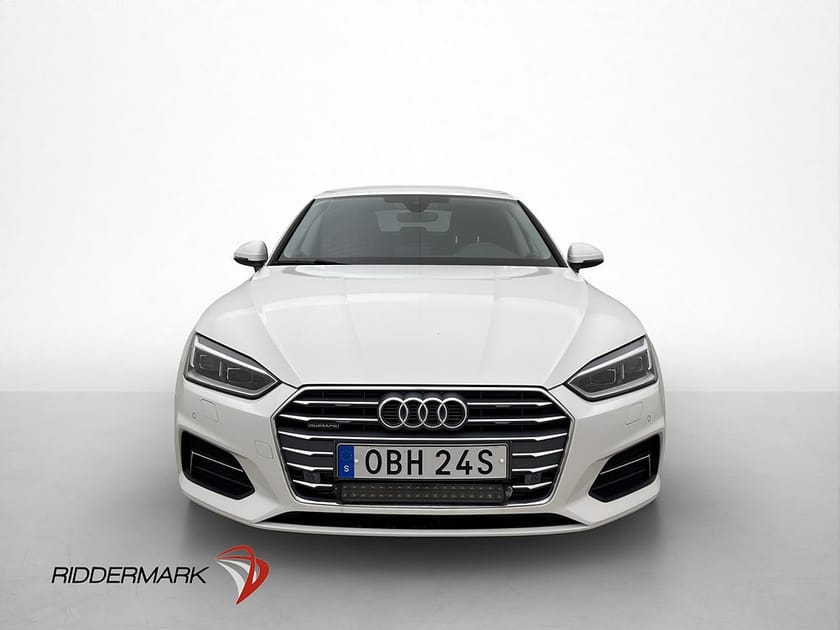 Bild 2 av Audi A5 Sportback 45 TFSI quattro MHEV Kamera P-Värmare Drag