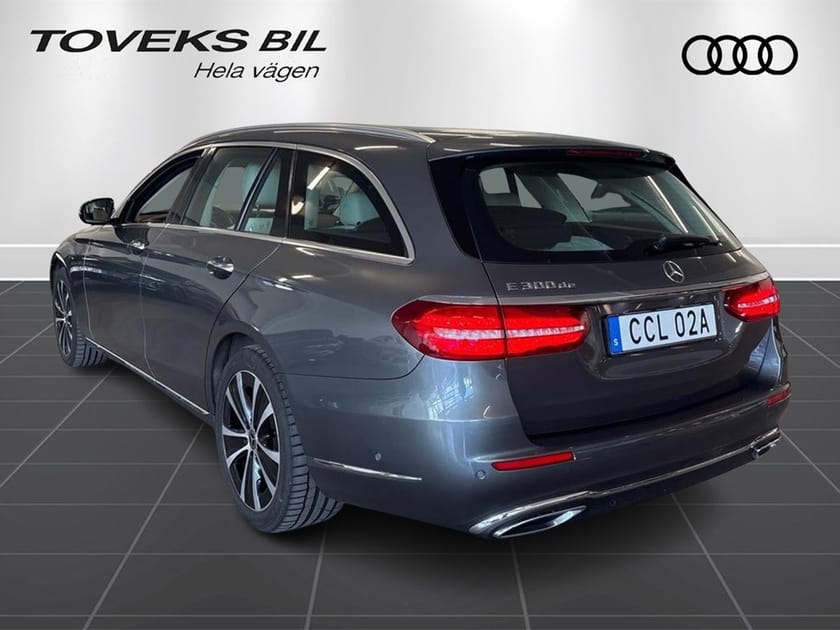 Bild 5 av Mercedes-Benz E 300 de T PLUG-IN Exklusive Line