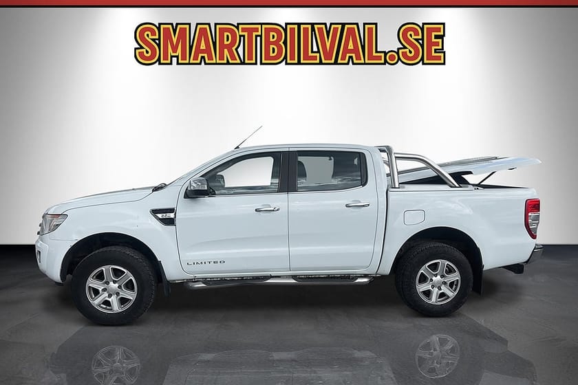 Bild 5 av Ford Ranger Dubbelhytt 2.2 TDCi 4x4 Limited Aut Drag Lock