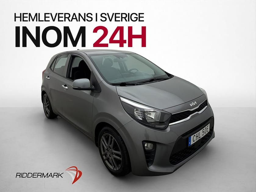 Bild 1 av Kia Picanto 1.0 MPI Advance Kamera Navi R-Värme CarPlay MOMS