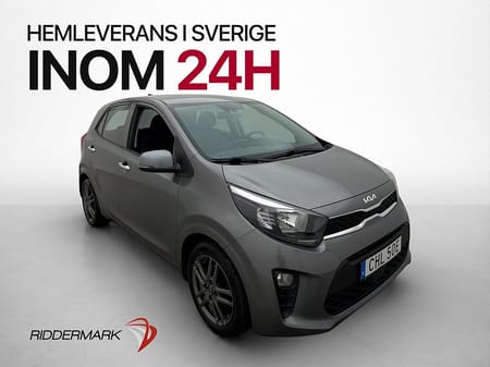 Kia Picanto 1.0 MPI Advance Kamera Navi R-Värme CarPlay MOMS