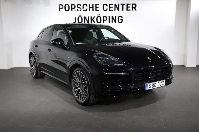 Bild 1 av Porsche Cayenne Coupé E-Hybrid