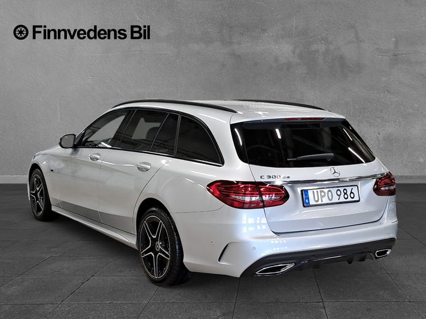 Bild 3 av Mercedes-Benz C 300 T de C300 306hk Premium AMG