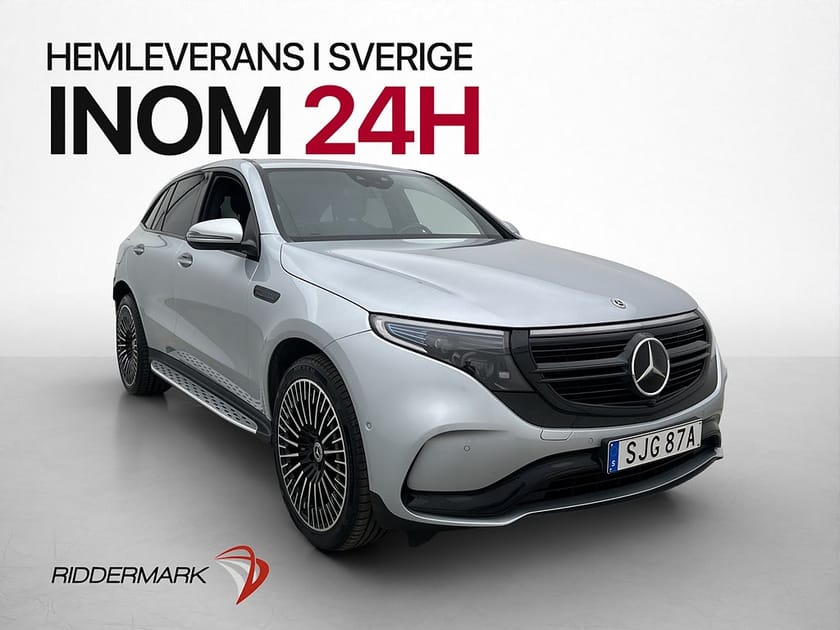 Bild 3 av Mercedes-Benz EQC 400 4MATIC 4M AMG Premium Pano Burmester MOMS