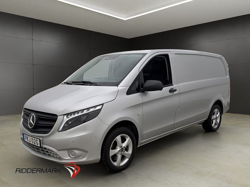 Bild 1 av Mercedes-Benz Vito 116 CDI 4x4 2.8t L2 Värmare B-Kamera CARPLAY MOMS