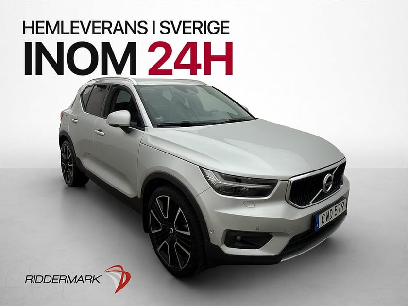 Bild 1 av Volvo XC40 T5 AWD Momentum VOC Värm 360° Navi Skinn Drag