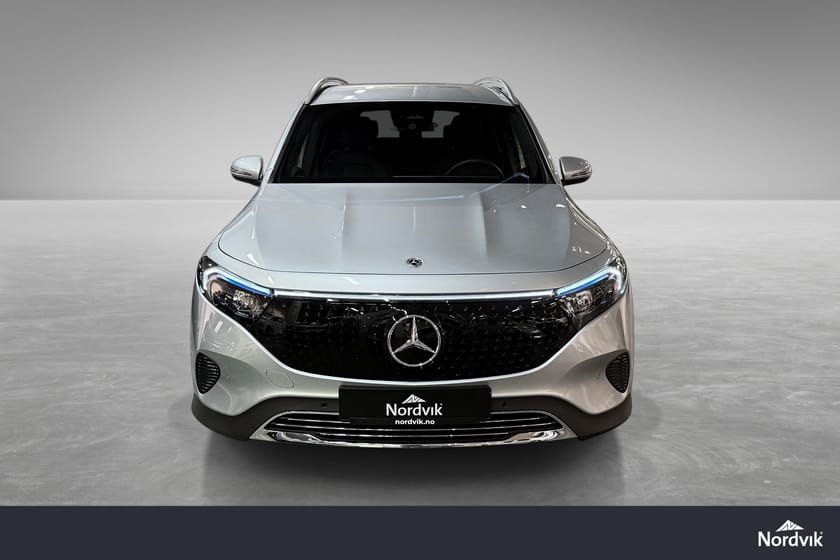 Bilde 2 av Mercedes-Benz EQB 300 4MATIC 4x4/Facelift/461 km WLTP/Krok/Skinn/5 seter