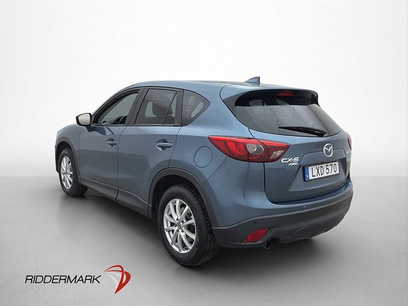 Bild 5 av Mazda CX-5 2.2 AWD 175hk Optimum Skinn M&K-Värm BOSE Kamera