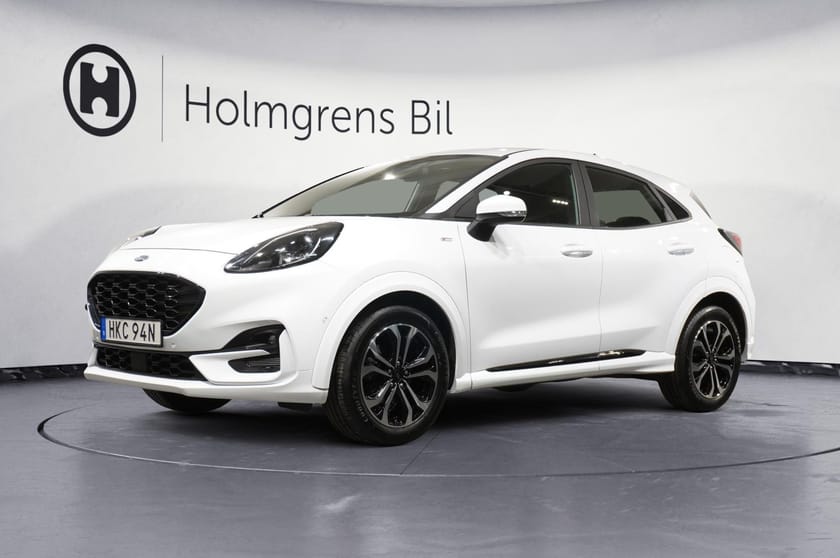 Bild 1 av Ford Puma ST-Line 1.0T EcoBoost Kamera
