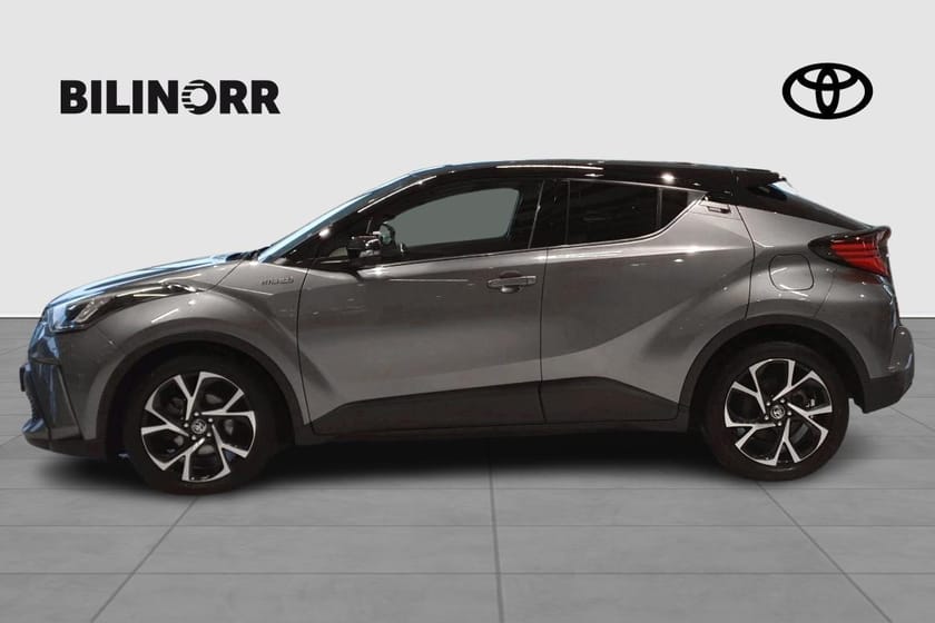 Bild 3 av Toyota C-HR Hybrid 1,8 X-Edition JBL Skinn | Vinterhjul | Motorvärmare |