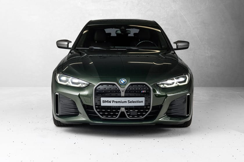 Bilde 3 av BMW i4 M50 xDrive Gran Coupé