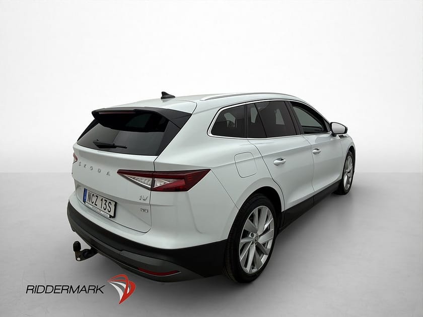Bild 5 av Škoda Enyaq iV 80 Skoda 204hk Värmare Dragkrok Kamera Skinn CarPlay