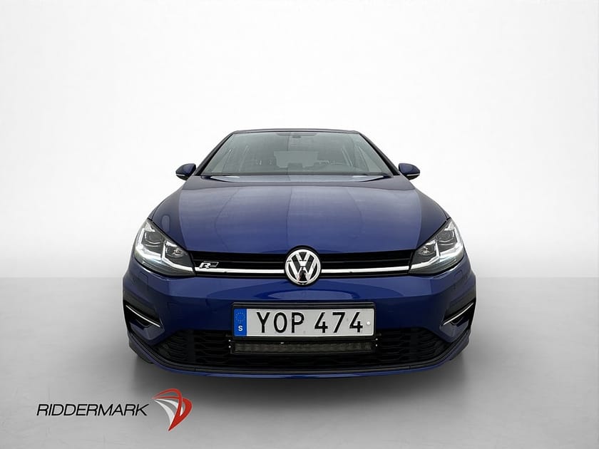 Bild 2 av Volkswagen Golf 1.4 TSI 150hk R-Line Cockpit Pluspkt Kamera