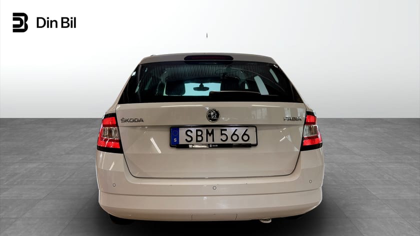 Bild 5 av Škoda Fabia Kombi Style 1.2 TSI 90HK / Drag / M&K-värmare