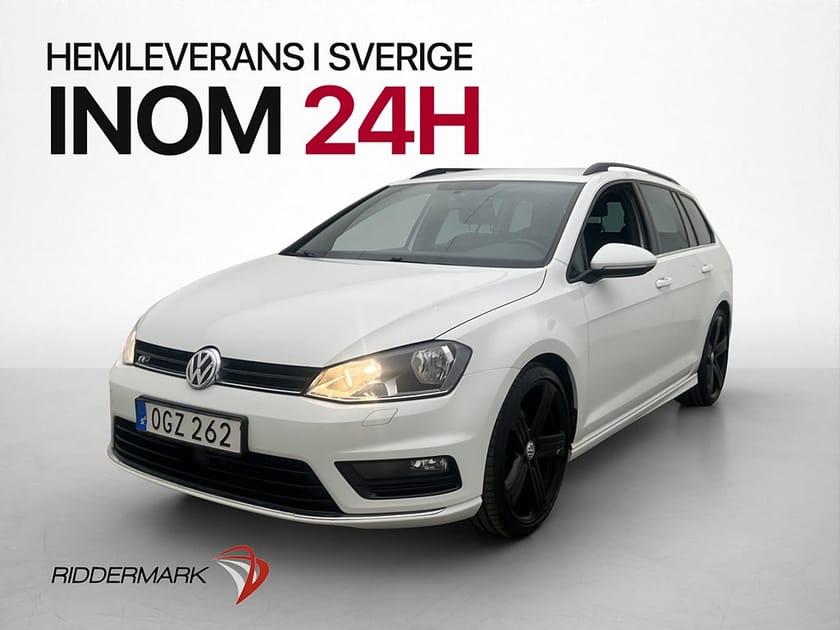 Bild 3 av Volkswagen Golf Sportscombi SC 150hk R-Line Kamera  CarPlay Adpt-fart