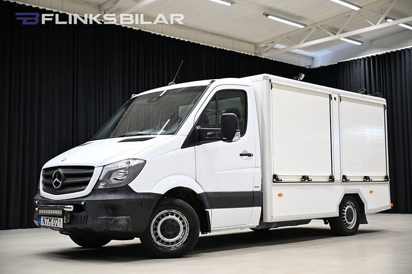 Bild 2 av Mercedes-Benz Sprinter 316 NGT Chassi Cab 156HK Automat|Servicebil|Inredd|