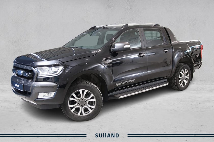 Bilde 3 av Ford Ranger Dobbelcab | WILDTRACK | RYGGEKAMERA | LAZER | PLANOVERTREKK |