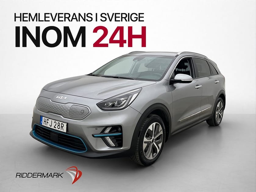 Bild 4 av Kia e-Niro 64 kWh Advance Plus Kamera Navi Skinn Ventilation