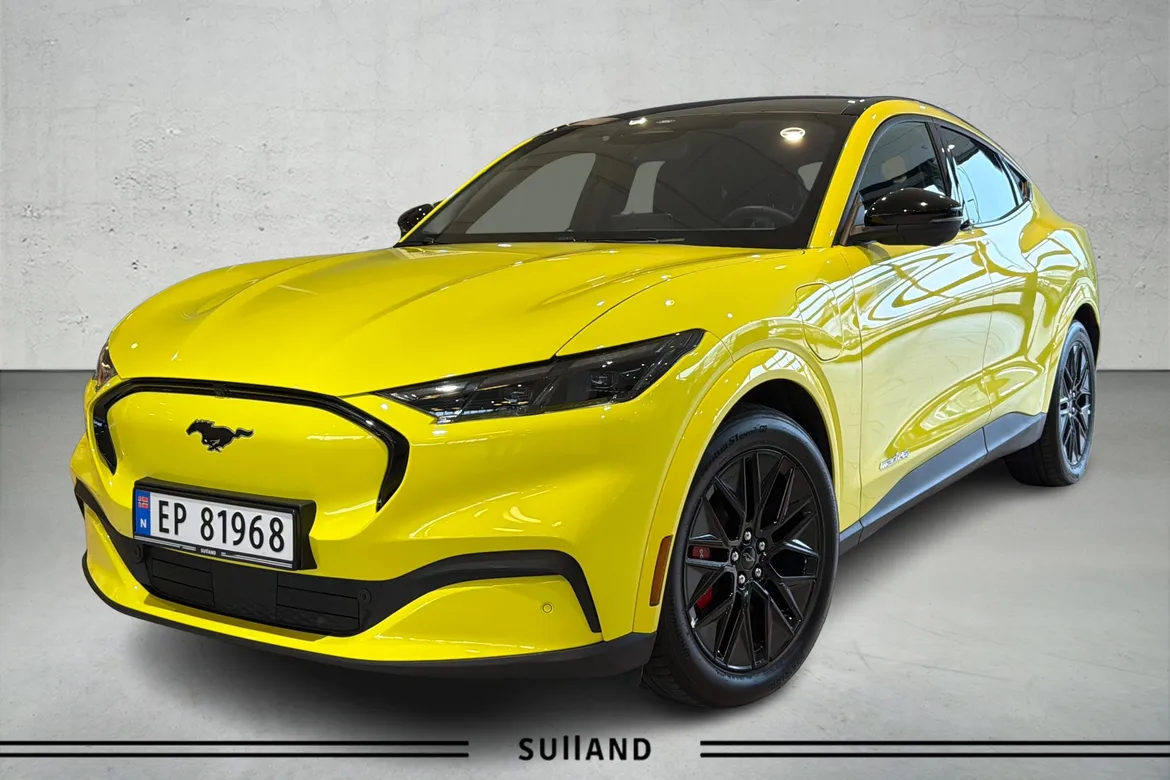 Bilde av Ford Mustang Mach-E Long Range AWD