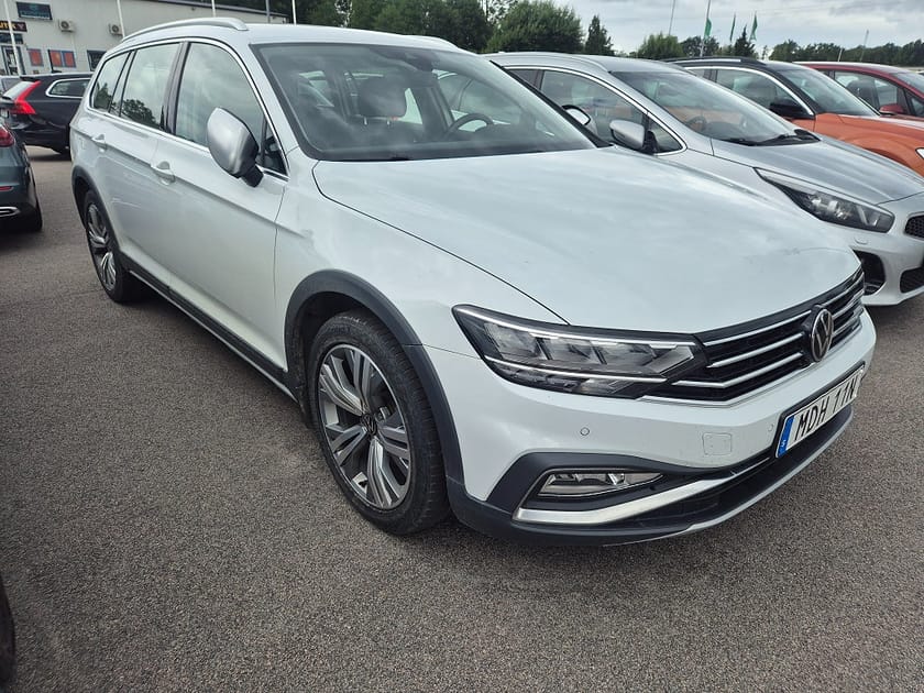 Bild 4 av Volkswagen Passat Alltrack 4MOTION TDI 200HK 4x4
