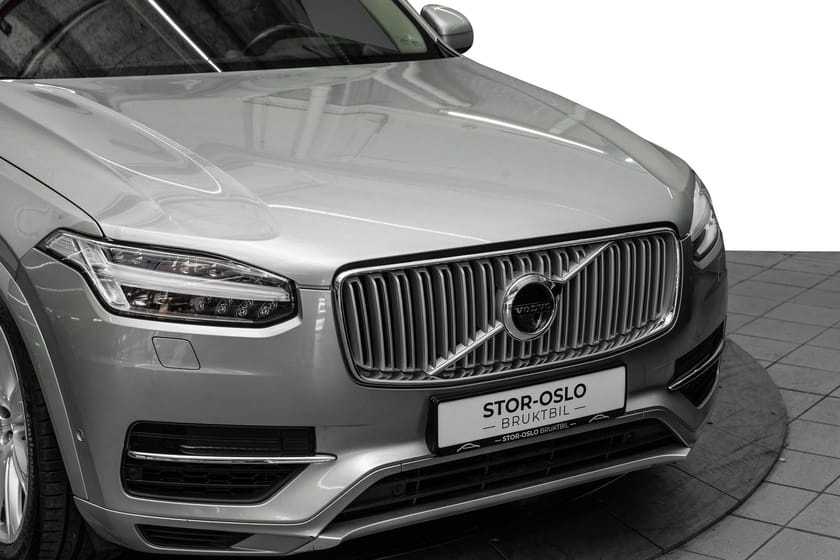 Bilde 2 av Volvo XC90 Polestar-optimalisering T8 AWD 421HK Polestaroptimert/Luft/B&W/HUD/Krok/360kamera
