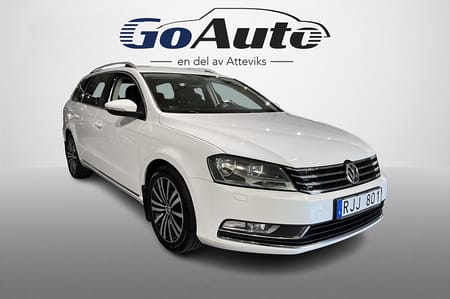 Volkswagen Passat Variant 2.0 TDI, 140hk, Drag Värmare, 2012