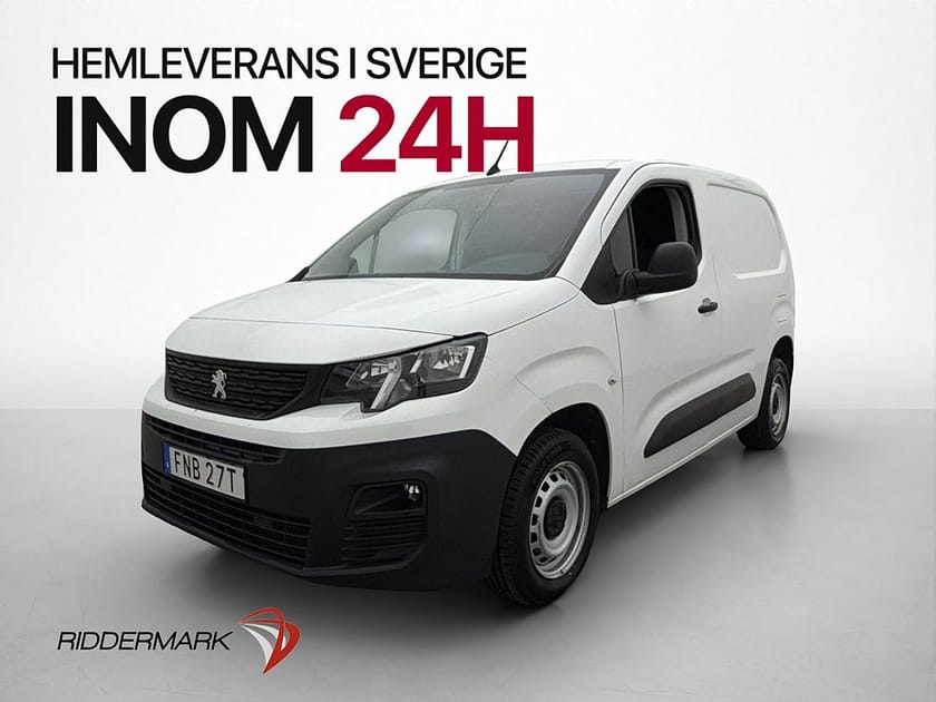 Bild 3 av Peugeot Partner L1 1.5HDi Ny-Kamrem Värmare PDC Dragkrok Moms