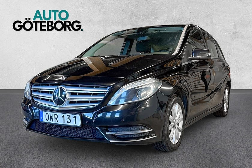 Bild 1 av Mercedes-Benz B 180 CDI Välservad P-Sensorer Sport Paket 2-Ägare