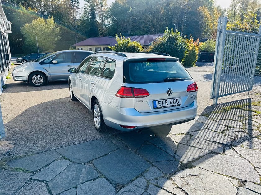 Bild 4 av Volkswagen Golf Sportscombi