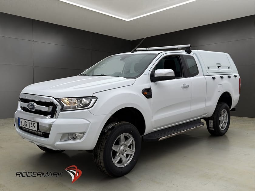 Bild 3 av Ford Ranger SuperCab XLT 2.2TDCi 4x4 Värmare Dragkrok Kåpa