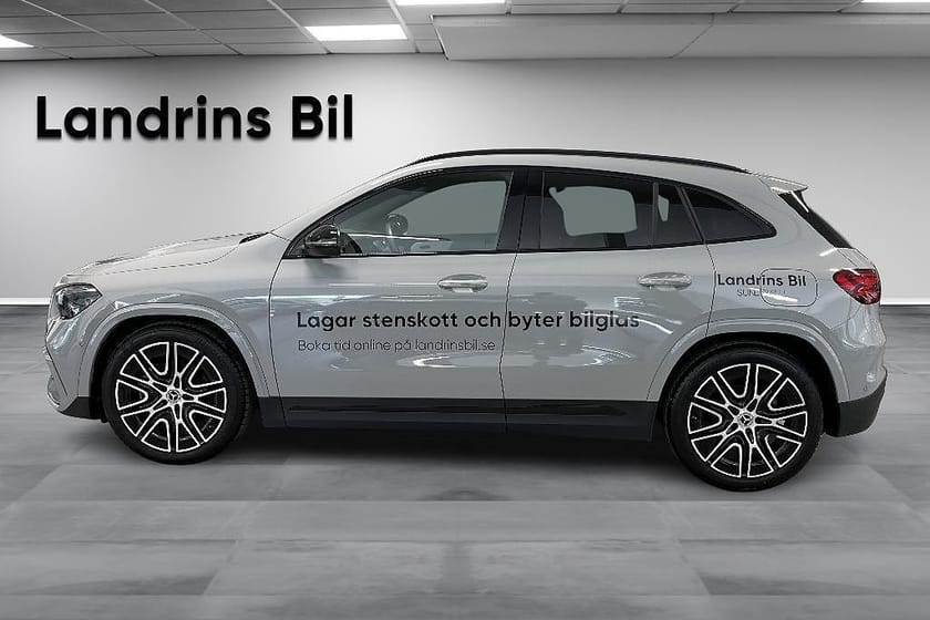 Bild 4 av Mercedes-Benz GLA 200