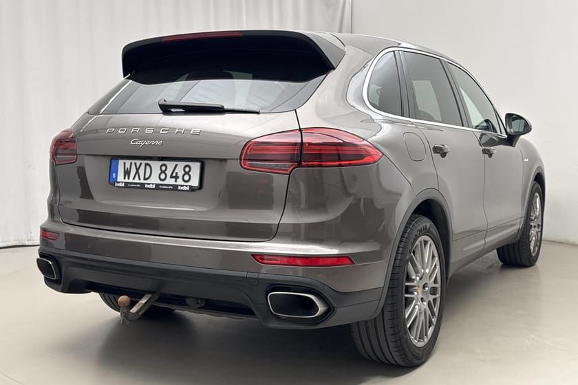 Bild 3 av Porsche Cayenne Diesel (262hk) Läder GPS Backkamera